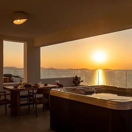 Amber Vista Naxos Lägenhet *
