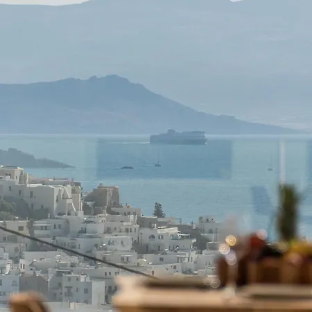 Amber Vista Naxos Lägenhet