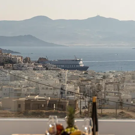Amber Vista Naxos Lägenhet Naxos City