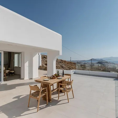 Amber Vista Naxos Lägenhet