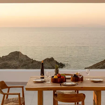 Amber Vista Naxos Lägenhet *