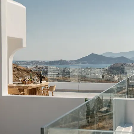 Amber Vista Naxos Lägenhet Naxos City