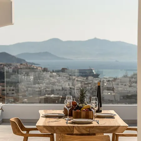 Lägenhet Amber Vista Naxos