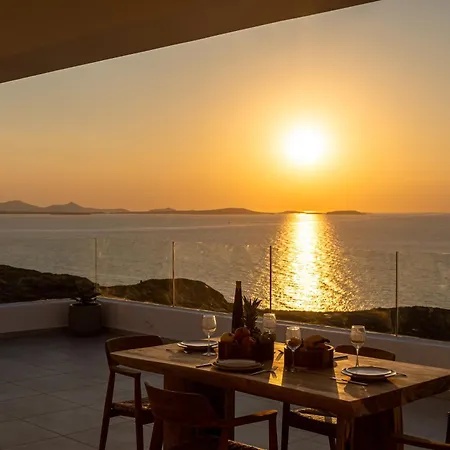 Amber Vista Naxos Lägenhet Naxos City