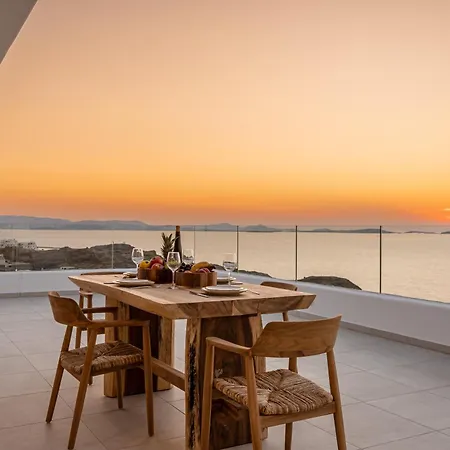 Amber Vista Naxos Lägenhet *