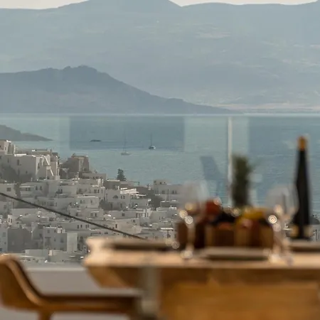 Amber Vista Naxos Lägenhet