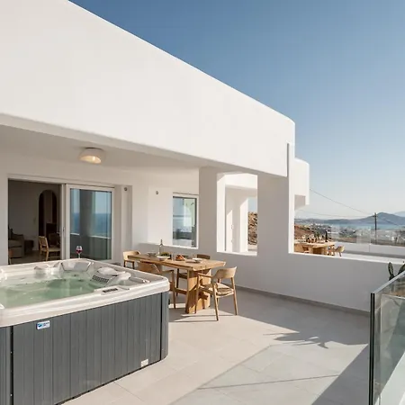 Amber Vista Naxos Lägenhet
