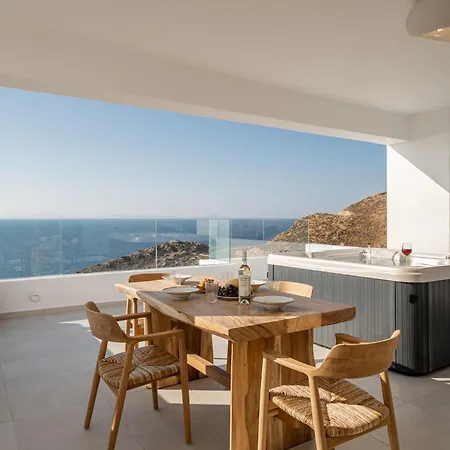 Lägenhet Amber Vista Naxos *