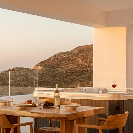 Amber Vista Naxos Lägenhet Naxos City