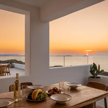 Amber Vista Naxos Lägenhet Naxos City