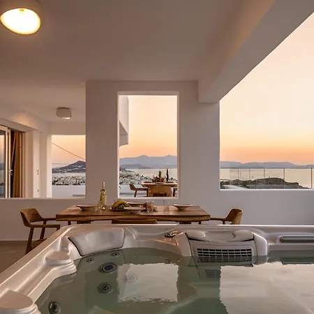 Amber Vista Naxos Lägenhet Naxos City