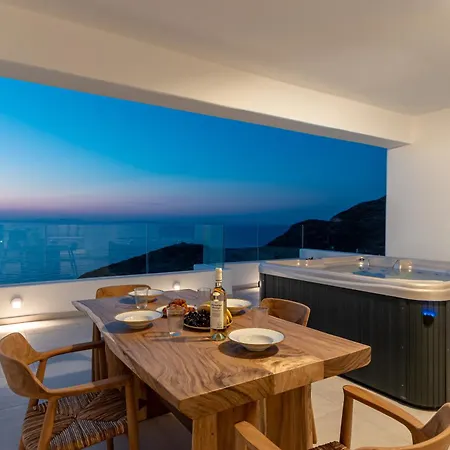 Amber Vista Naxos Lägenhet