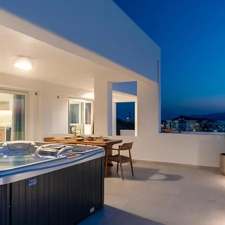 Amber Vista Naxos Lägenhet *