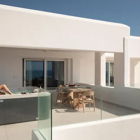 Amber Vista Naxos Lägenhet